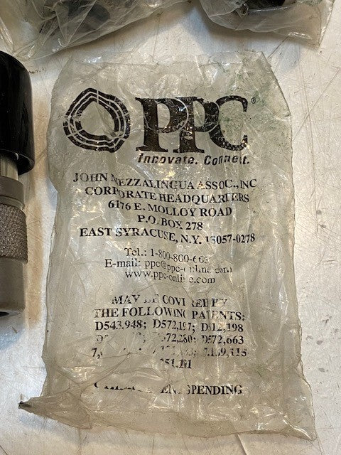 5 Quantity of PPC Connectors CC-DF-L4 | 279 | 2-1/2" L 29mm OD 15mm ID (5 Qty)