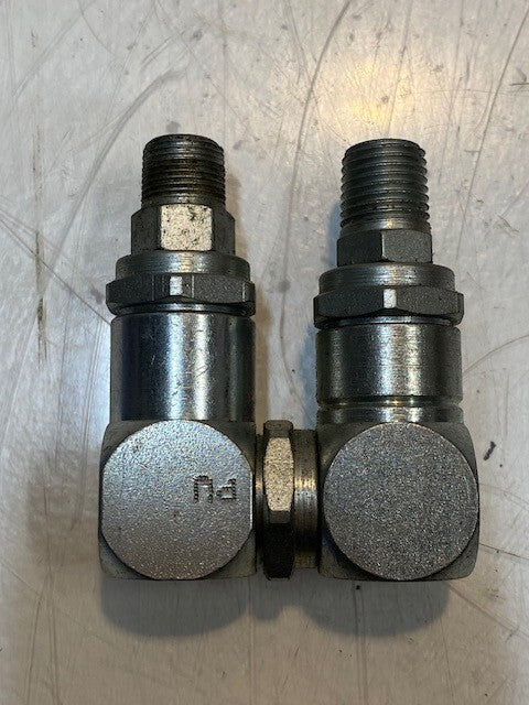 PU High Pressure Universal Swivel 2" W 4-1/4" L 13mm Thread 13mm Thread