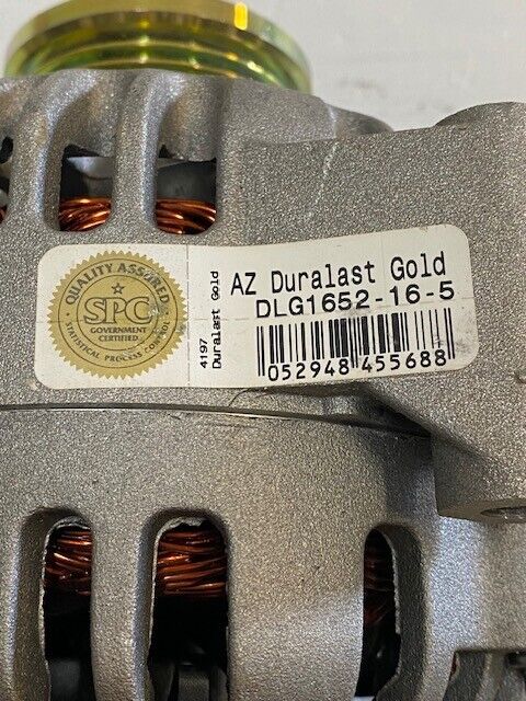 AZ Duralast Gold Alternator DLG1652-16-5