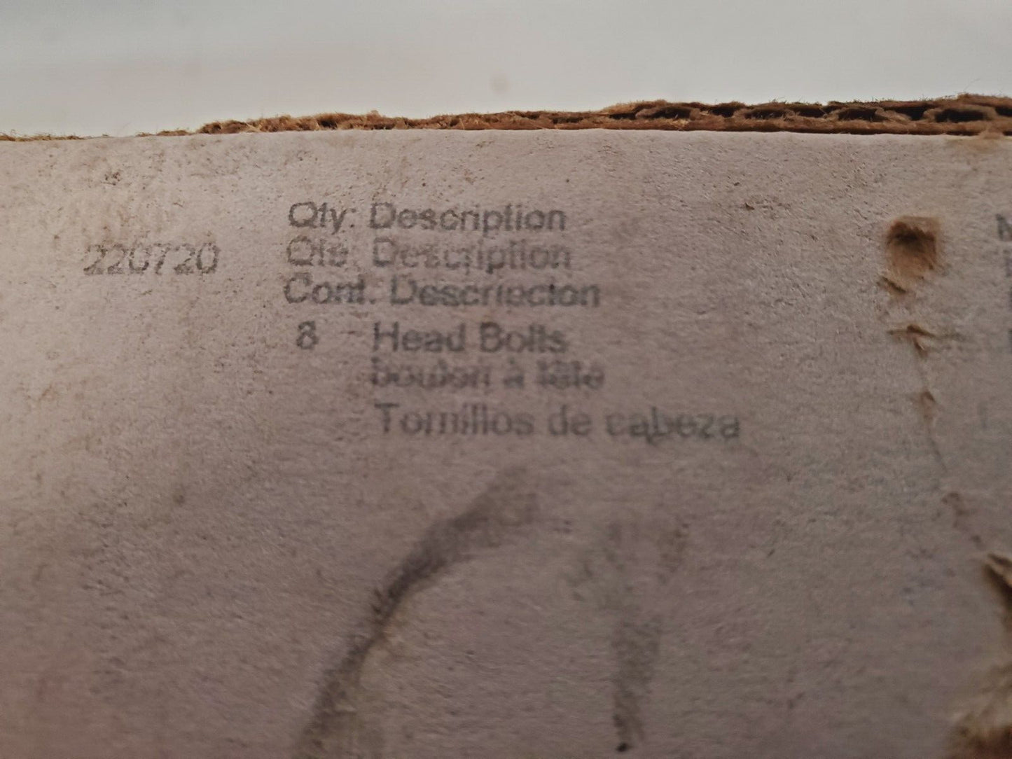 8 Qty Fel-Pro Engine Cylinder Head Bolt ES72900 for Nissan  (8 Quantity)