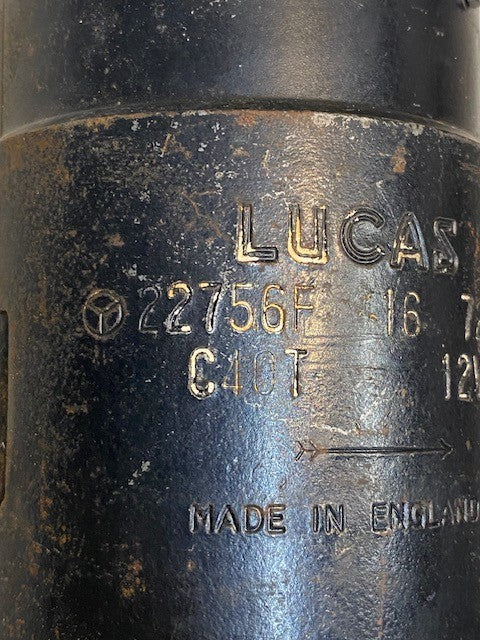 Lucas Generator 22756F | C40T | 12 Volts Alternator Charging Unit Replacement