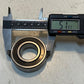 5 Quantity of Peer Bearings 6205-2RS-C3 | 6205RS | 52mm OD 25mm Bore (5 Qty)