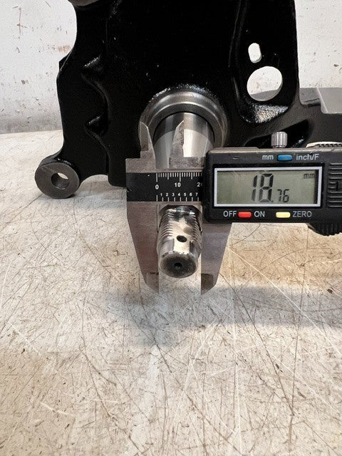 Front Lift Spindles Steering Knuckles 3.5in Lift Lift Suspension Steering Parts