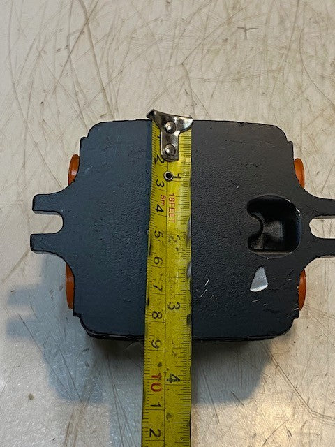 Parker PL37 Pneumatic PL Series Inline Air Flow Control Valve 4 Port 3 Way