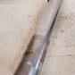 Chrome Straight Exhaust Pipe 5"x31"
