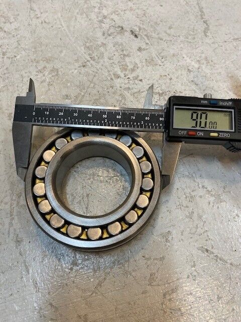 Spherical Roller Bearing 2221DMBC3W33 | 50mm Bore 90mm OD 23mm Thick