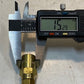 7 Quantity of Hansen B1-N5 Brass Compression Coupler Fittings (7 Quantity)