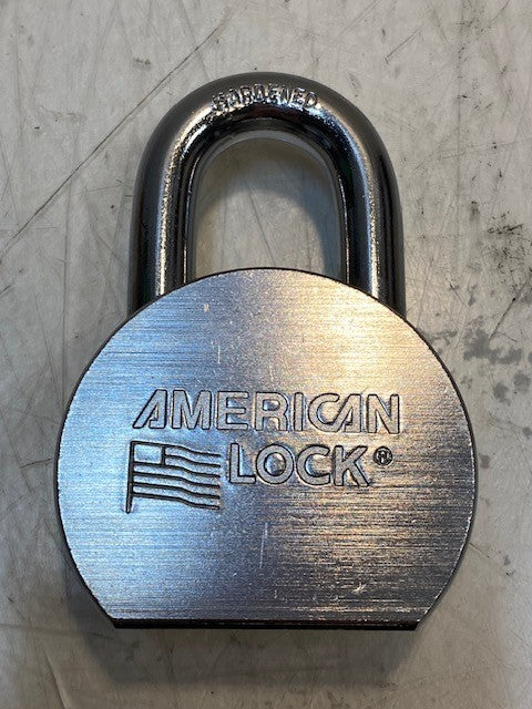 American Lock OEK Series 700 | 3-1/2" Long 2-3/8" Wide 1" Thick - NO KEY