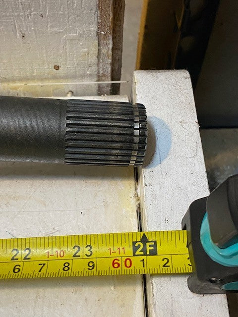 NTN CV Driveshaft 95LAC UU5M | 24" Long DOJ 95AC UU3 | DBHG695L