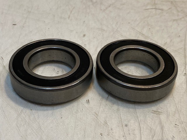 2 Quantity of Peer 6006RLD Bearings 55mm OD 30mm Bore 13mm Thick (2 Quantity)