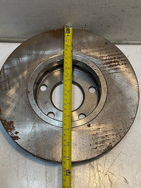 Balo Brake Disc Rotor 5x113mm Bolt Pattern K1902 165 Min Thick