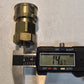 Snap-Tite BVHC-6 3/8" Quick Connect Coupling A021-2 3/8" FNPT 3/8" Quick Connect