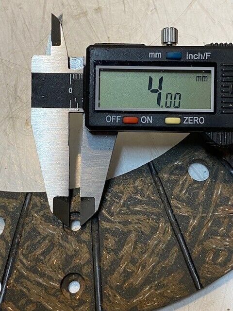 14 Qty of Parker Clutch Facings 2752A14, CFH-PTB99818 | 10-5/8" Dia (14 Qty)