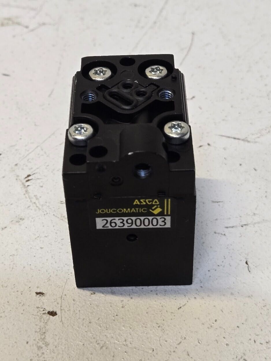 ASCO Joucomatic 26390003 Air Solenoid Valve See Description