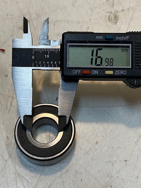 24 Quantity of VNC 6203RS 17x40x12mm Bearings (24 Quantity)