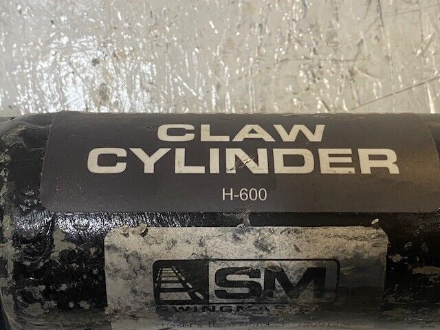 SWINGMASTER CLAW CYLINDER HYDRAULIC H-600 H-600B0807