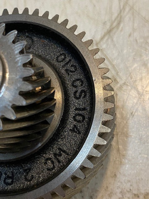 Wesley Pack Mule Differential Gear Cog Shaft Pinion Gear 012 CS 104 | 100-134