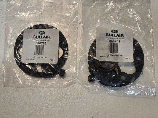 2 Quantity of Sullair 046782 Blowdown Valve Conversion Kits | B13 (2 Quantity)