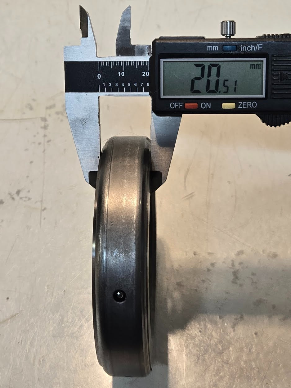 Aetna Thrust Bearing E-35 | 100.8 mm OD x 66.8 mm Bore x 20.51 mm Thick