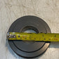 Power Drive AK39H Cast Iron V-Belt Pulley 1-Groove 3.75 in OD Fixed Bore 41mm