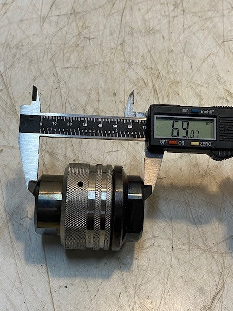 Twis-Lok Quick Connect Hydraulic Pneumatic Coupling 1" NPT 15K PSI JS 23x57x69mm