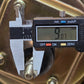 Brake Booster 8" Dual Diaphragm 6.75lbs 9.2mm Input Shaft