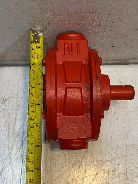 Rotary Rotary Barrel Drum Hand Pump JS-32 | 6" Long 5-1/4" Tall
