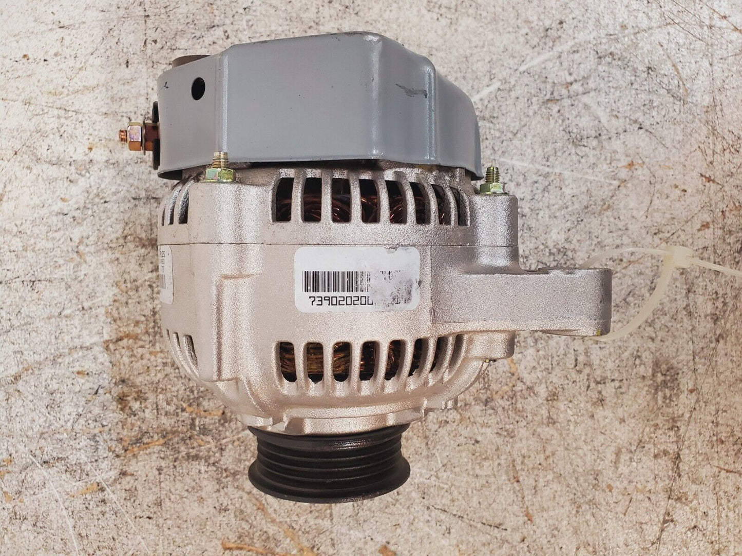 World Class Remanufactured Alternator 14902 73