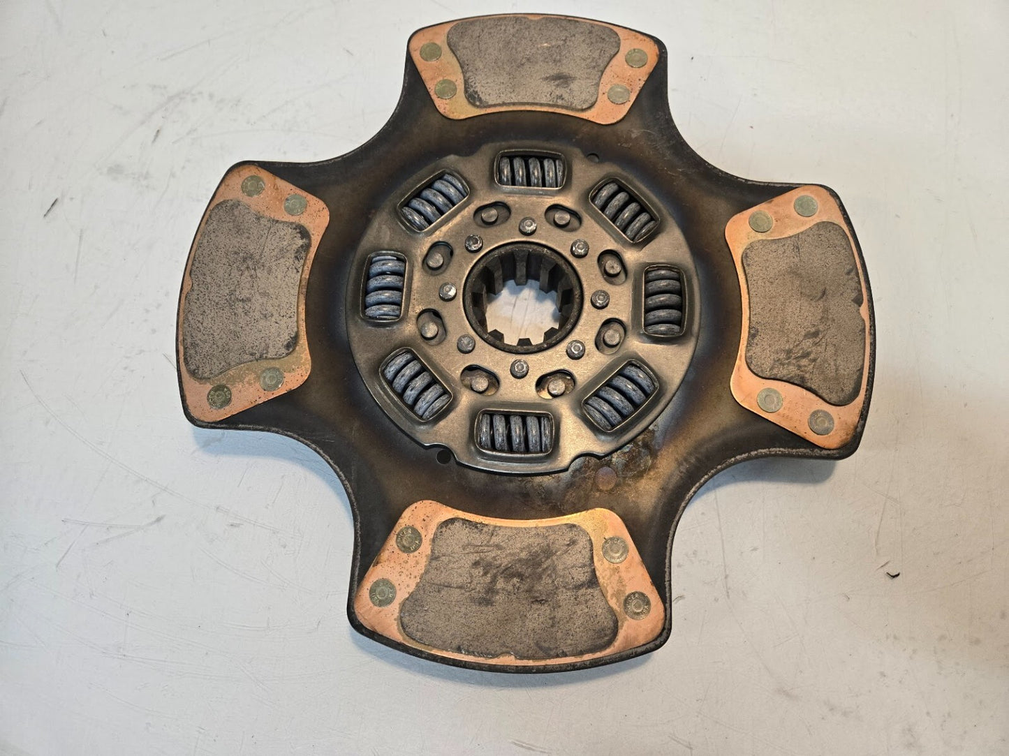 Clutch Disc 12855R for Freightliner | 101999 | for 113C70 Intermediate Plate