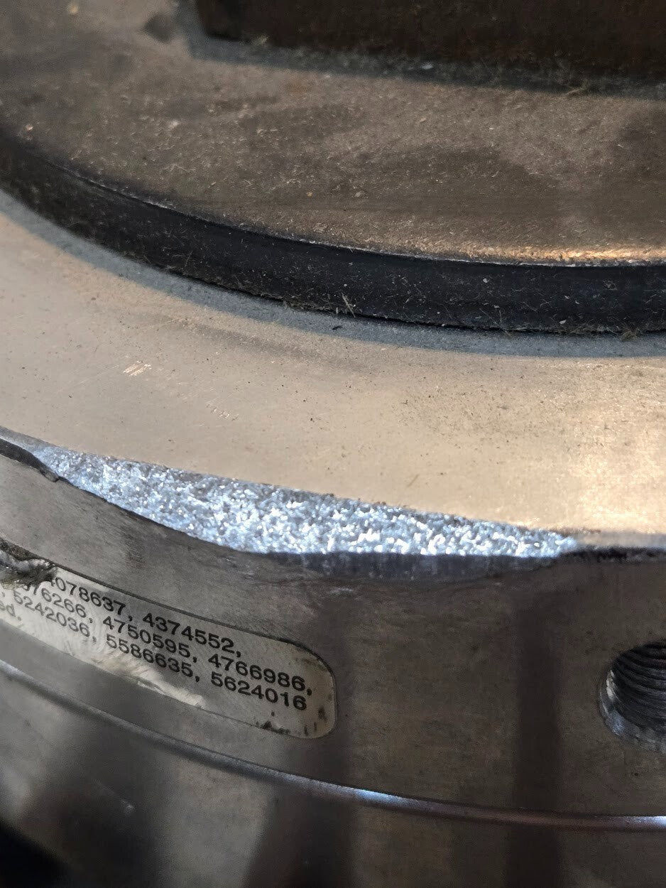 Nexen 808900 Air Actuated Sheave Clutch | See Pictures