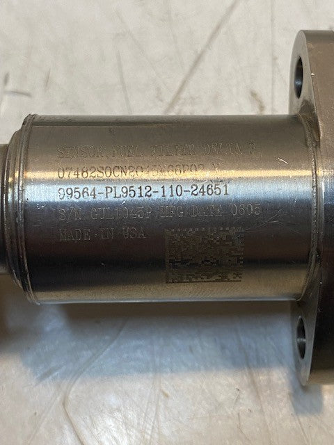 2 Qty of Delta P Fuel Filter Sensors 3J135 | HIRELCO 34222 | GUL1016P (2 Qty)