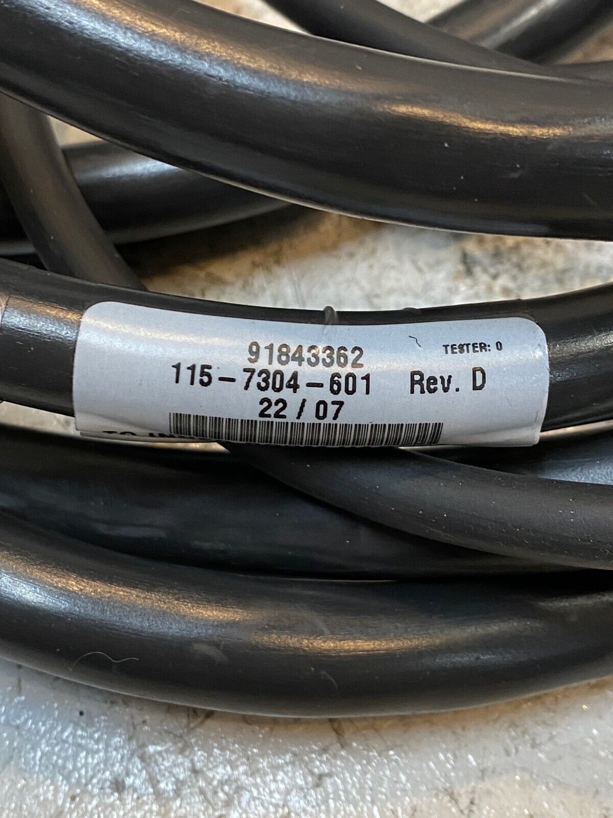 TE Connectivity Harness Wire 91843362 | 115-7304-601 | 2388319-1