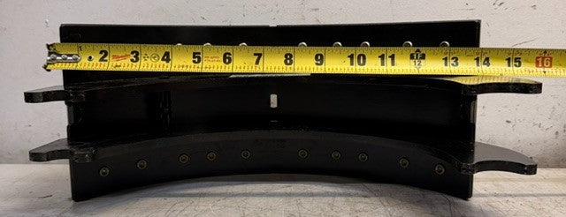 Spicer Brake Shoe 818295 EES 1200 GF S4-350B Heavy Duty Truck Brake Replacement