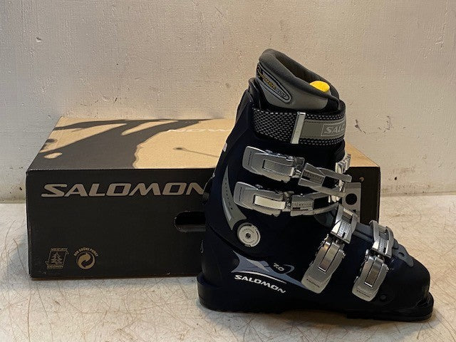 Salomon Performance 7.0 Size 24.0 US 6 1/2 UK 5 Black Ski Boots Flex 65-70