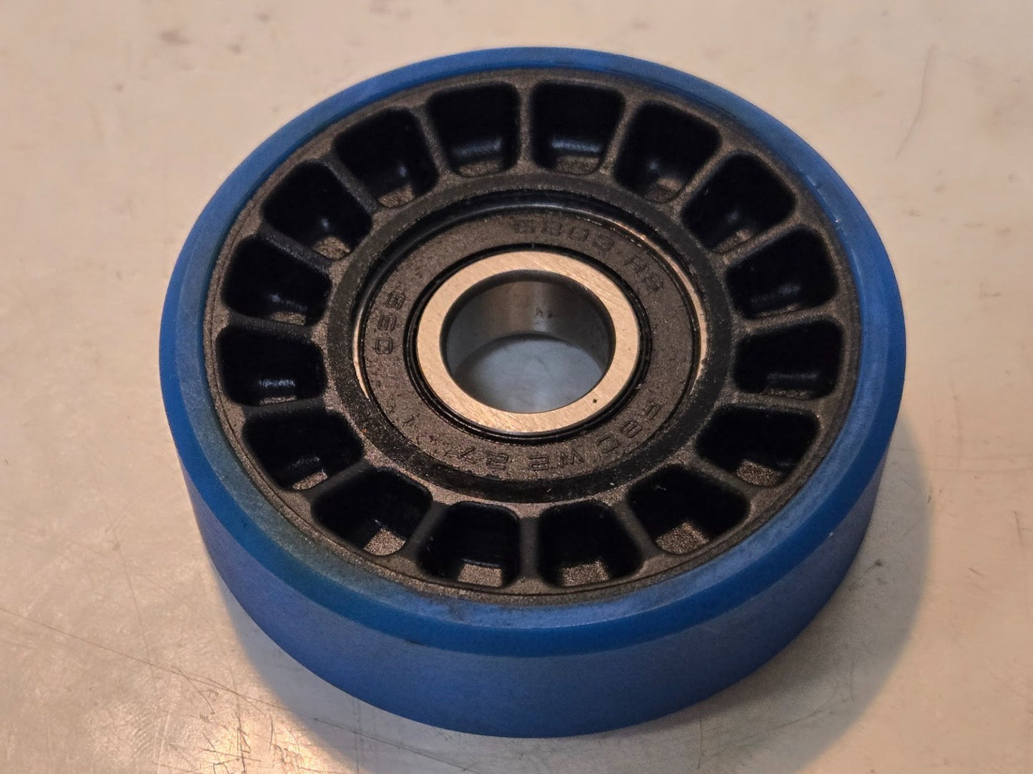 5 Quantity of Escalator Rollers | 3 in Diameter 22 mm Wide 17 mm Bore (5 Qty)