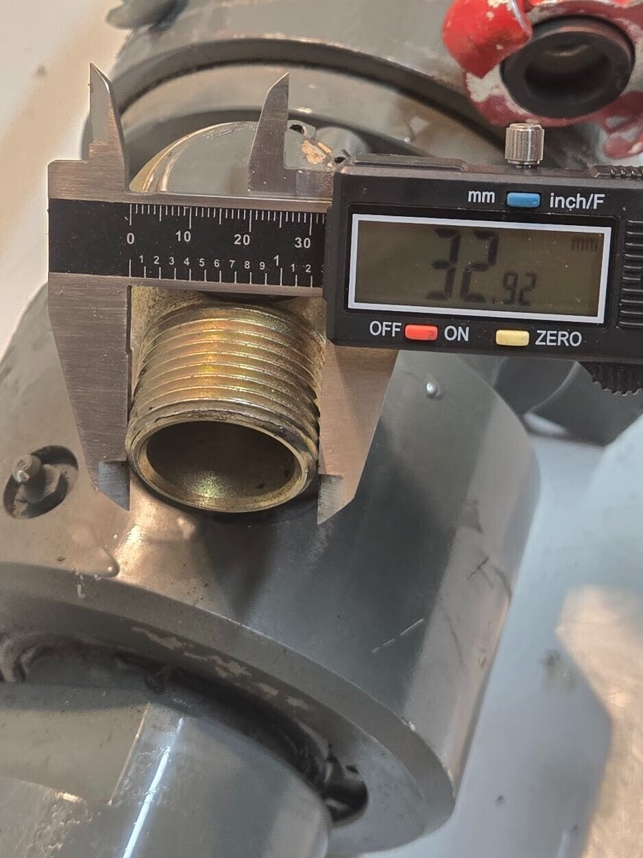 Pnuematic Rotation Unit 10.10 for EP95 | 2 3/8" Output Shaft 26" Overall Length