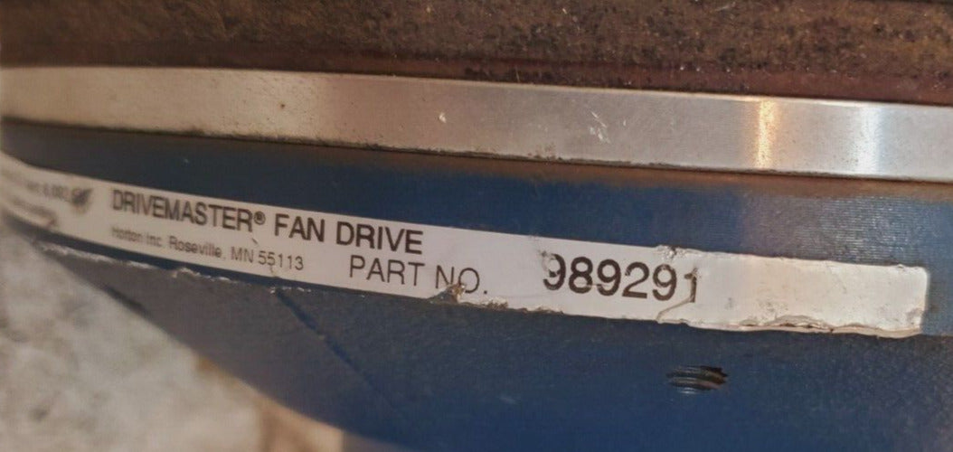 Horton Drivemaster Fan Drive Center Thread Left Hand 989291 | S3608858 | P989291