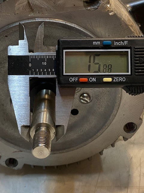 GE Motor Model 5KCP48SN9027X | P708 | 115/230 Volts 3450 RPM