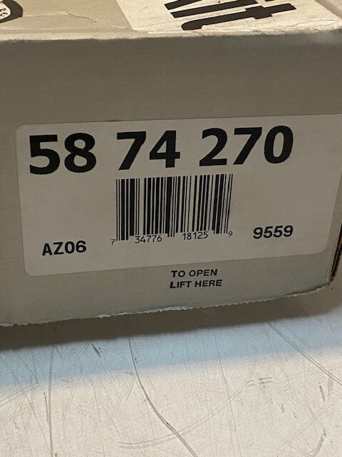 Qualitee International Parts Complete Clutch Kit 5874270 | Exedy 6L25 | MZD010U