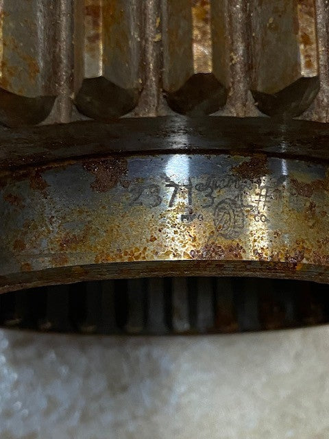 Heavy Duty Metal Transmission 23713 Gear 32-Teeth 125mm OD 70mm Bore 54mm Wide