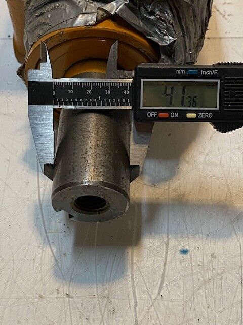 Hydraulic Pump for 1000 RPM 13252 | 12250 | 41mm 3-1/4" Shaft 16mm ID