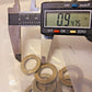 64 Qty. of Split Lock Washers 318BX | 1KP727 | 1765HX (64 Qty)
