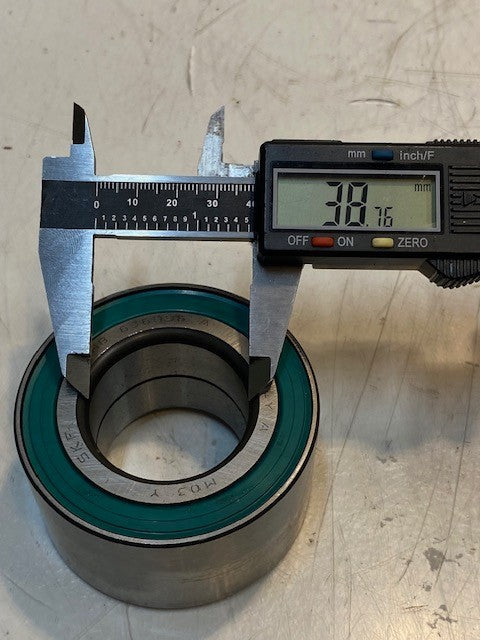 SKF BAHB636096A Automotive Wheel Bearing 39mm Bore 74mm OD 39mm Wide