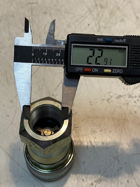 Aeroquip Hydraulic Coupling Adapter 56011212S | FD56 Series | 25900