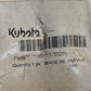 Kubota 08711-30205 Taper Roller Bearing Koyo 30205J Hi-Cap 25 x 52 x 17mm