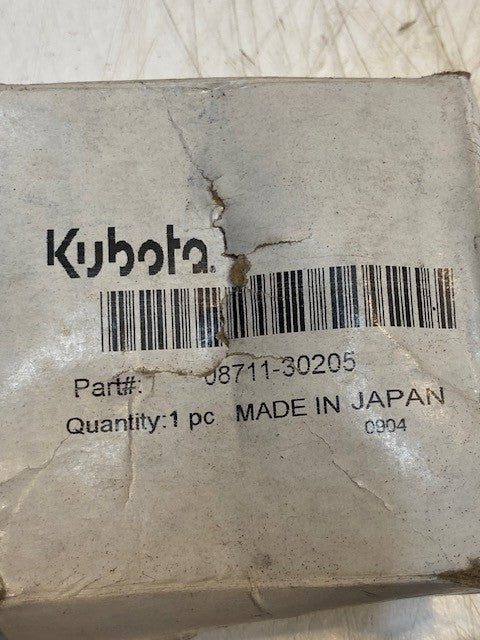 Kubota 08711-30205 Taper Roller Bearing Koyo 30205J Hi-Cap 25 x 52 x 17mm