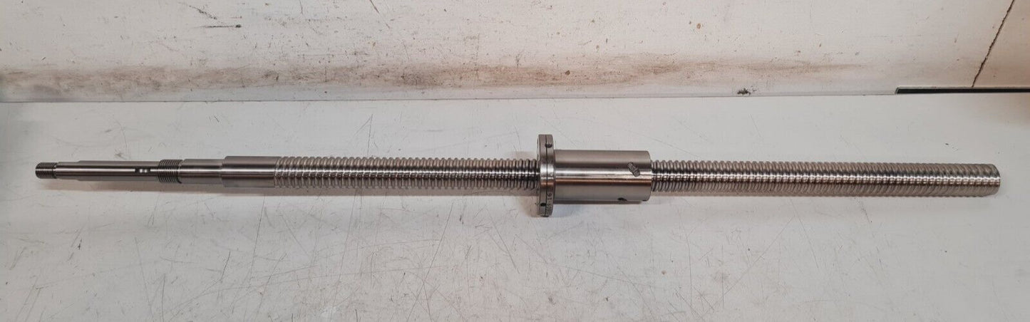 PMI Rolled Ball Screw S31200109220346 | 15609-16 | P-5.08 | S3-12001092-20