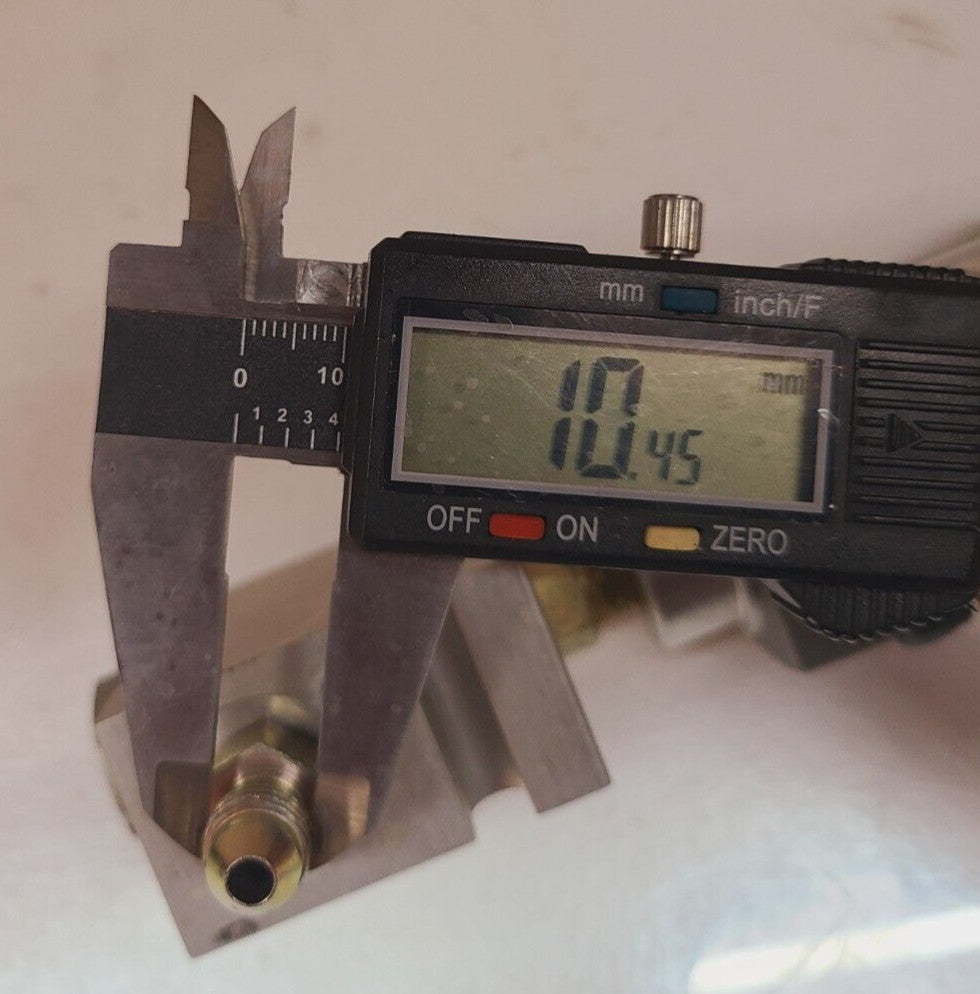 Hedland Mechanical Flowmeter H201A-005 & Manifold Valve 7024640 | FC08-20F V-C10