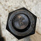 3 Qty of Ornamental Wood Ties Concrete Post & Beam Bolts & Nuts 1" x 10" (3 Qty)