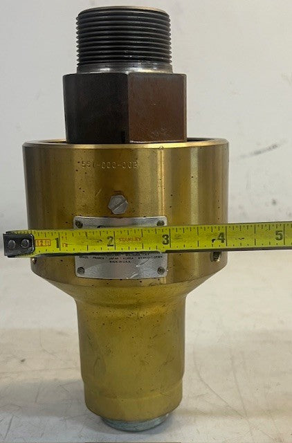 DEUBLIN Self-Supported Monoflow Rotary Union Left Hand Threaded 557-000-002